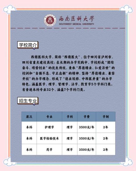 西南医科大学是一本吗_录取分数线-第2张图片-星辰妙记