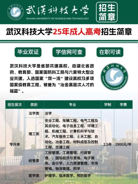 武汉科技大学是几本_武汉科技大学招生批次-第3张图片-星辰妙记