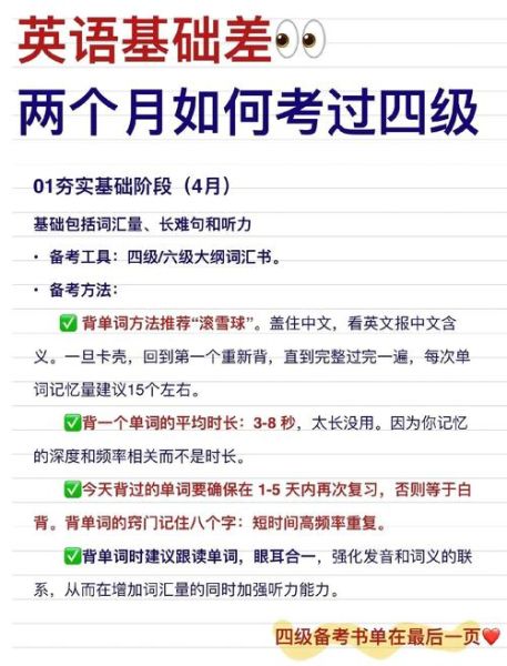 四六级考试时间_如何高效备考-第3张图片-星辰妙记