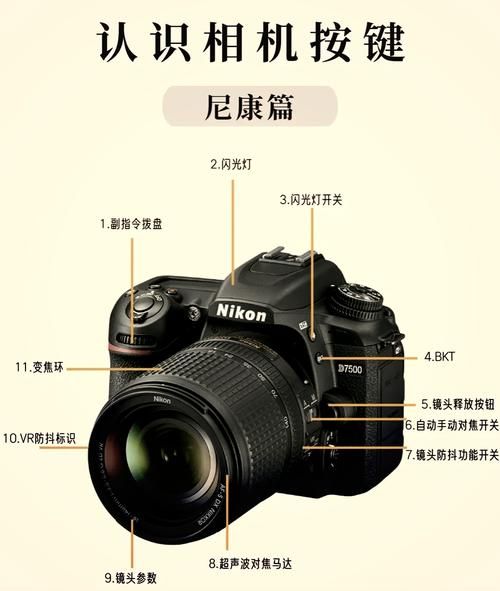 尼康镜头怎么安装_尼康镜头安装步骤-第1张图片-星辰妙记