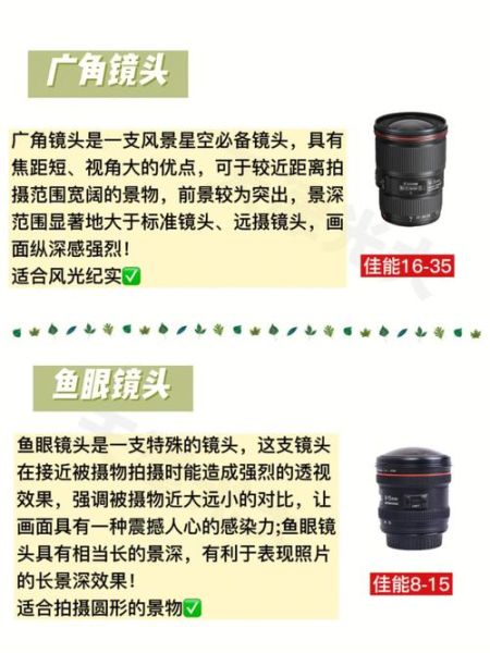 镜头板规格怎么选_镜头板尺寸有哪些-第3张图片-星辰妙记