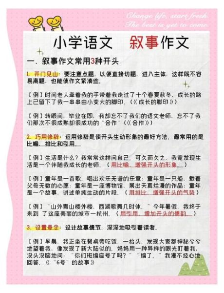 小学生如何写好作文_小学作文写作技巧-第1张图片-星辰妙记