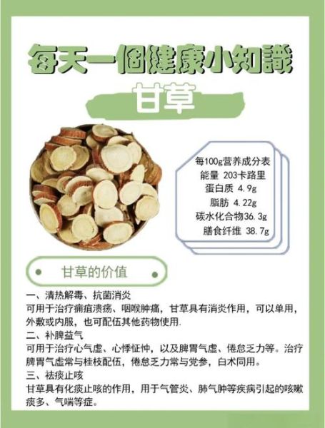 孕妇可以吃甘草吗_孕妇吃甘草对胎儿有影响吗-第1张图片-星辰妙记