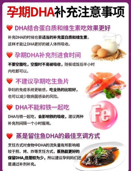 dha孕妇什么时候吃_孕妇dha最佳服用时间-第3张图片-星辰妙记