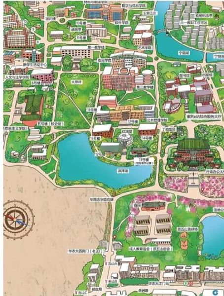 华中农业大学地址在哪里_怎么去最方便-第1张图片-星辰妙记