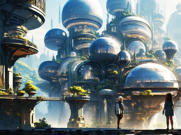 未来世界是什么样子_人类如何适应未来-第1张图片-星辰妙记