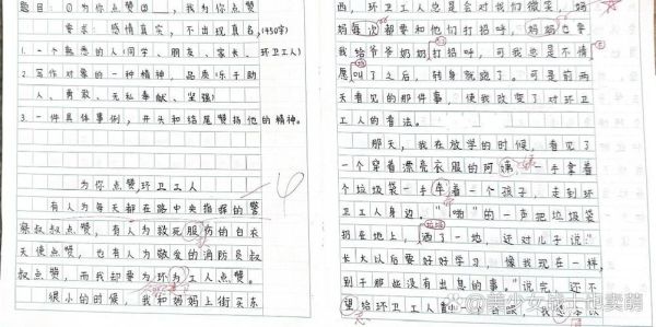 为你点赞作文500字怎么写_500字作文如何升华主题-第2张图片-星辰妙记