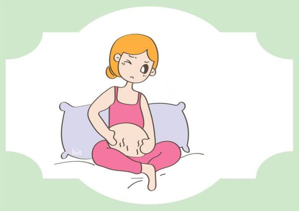 孕妇胸上长妊娠纹图片_胸部长妊娠纹怎么办-第2张图片-星辰妙记