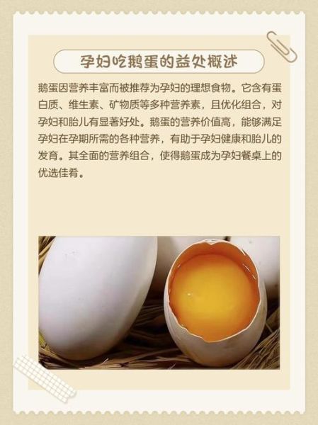 孕妇吃鹅蛋去胎毒的正确方法_鹅蛋去胎毒什么时候吃最好-第3张图片-星辰妙记