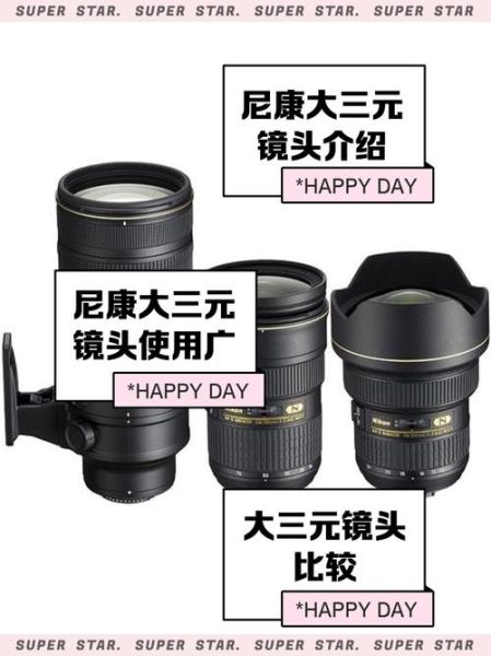 镜头三大元是什么_如何选择适合自己的镜头三大元-第1张图片-星辰妙记
