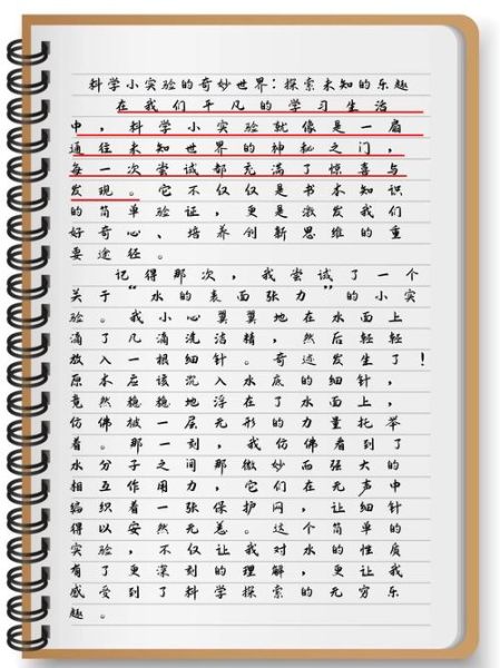 初二600字作文怎么写_如何写出高分作文-第3张图片-星辰妙记 初二600字作文怎么写_如何写出高分作文-第3张图片-星辰妙记