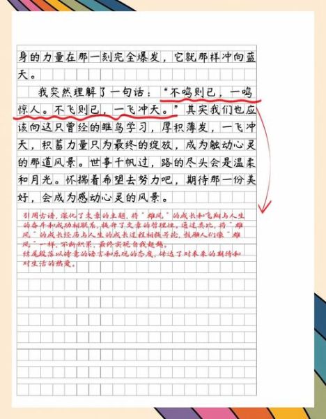 中考作文怎么写_中考作文提分技巧-第1张图片-星辰妙记