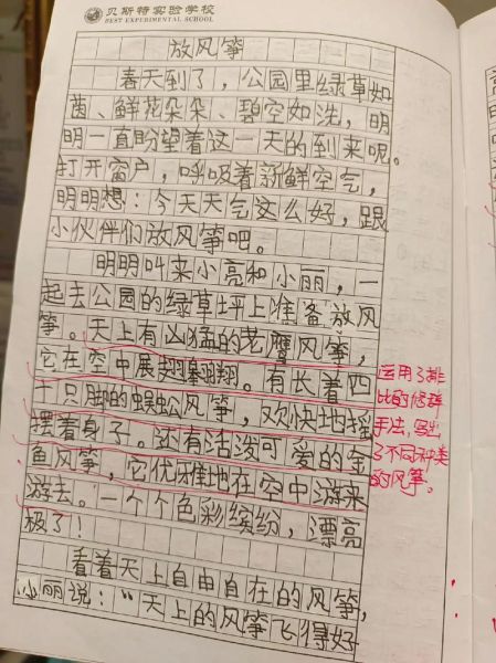 三年级作文怎么写_三年级作文写多长合适-第1张图片-星辰妙记