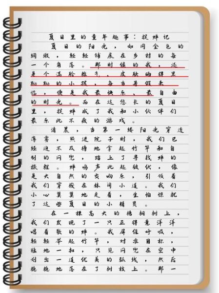 夏日趣事作文400字怎么写_如何写出高分范文-第1张图片-星辰妙记 夏日趣事作文400字怎么写_如何写出高分范文-第1张图片-星辰妙记