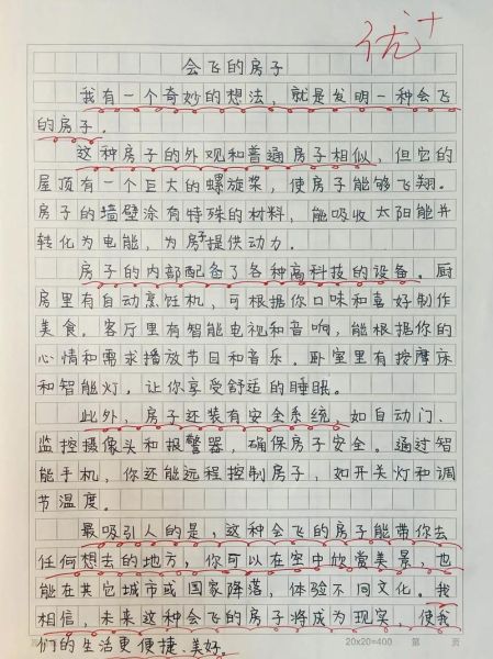 异想天开作文怎么写_异想天开作文素材哪里找-第3张图片-星辰妙记 异想天开作文怎么写_异想天开作文素材哪里找-第3张图片-星辰妙记