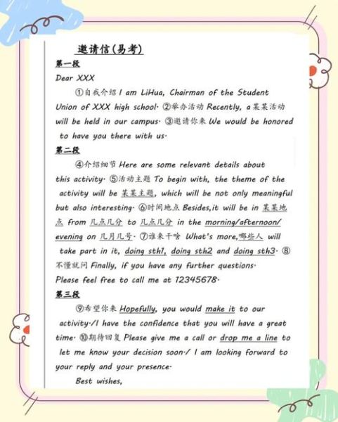 how_to_write_invitation_letter_in_english_what_template_to_use-第1张图片-星辰妙记 how_to_write_invitation_letter_in_english_what_template_to_use-第1张图片-星辰妙记