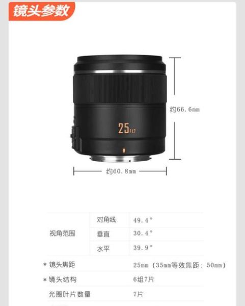 f口镜头直径是多少_如何测量-第3张图片-星辰妙记