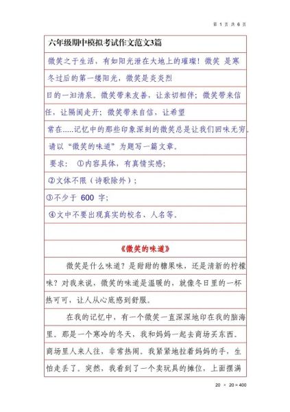 如何写好600字作文_600字作文写作技巧-第2张图片-星辰妙记