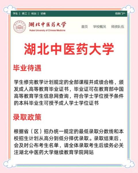湖北中医药大学招生简章_湖北中医药大学录取分数线-第2张图片-星辰妙记