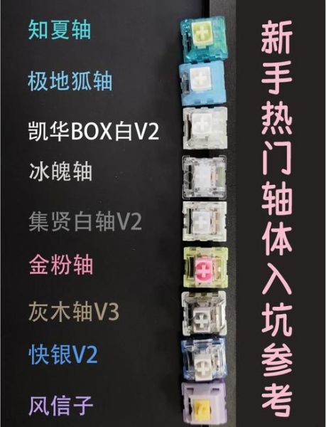 如何挑选适合自己的机械键盘_机械键盘轴体区别-第1张图片-星辰妙记