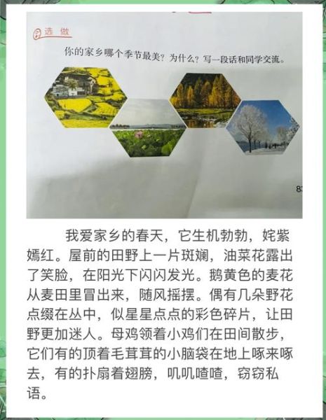 我的家乡在哪里_最美季节是几月-第3张图片-星辰妙记