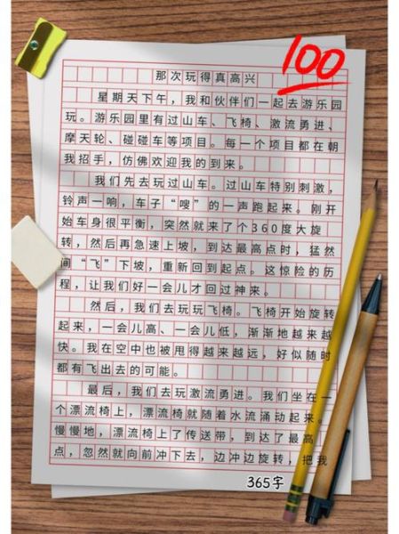 去游乐场怎么写作文_去游乐场作文写什么好-第1张图片-星辰妙记