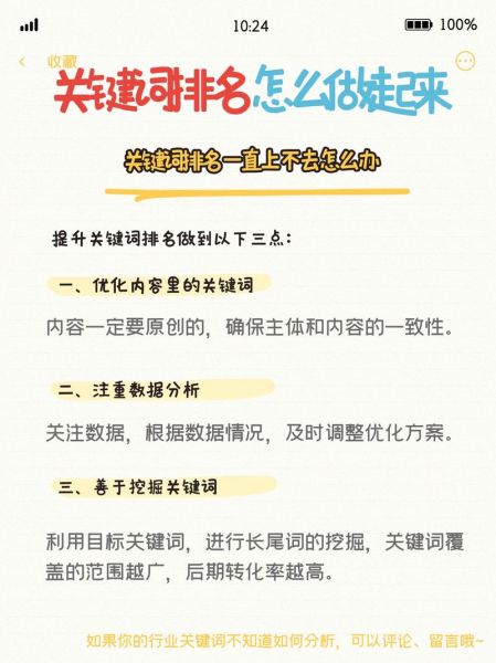 如何优化网站SEO_提升关键词排名的方法-第1张图片-星辰妙记