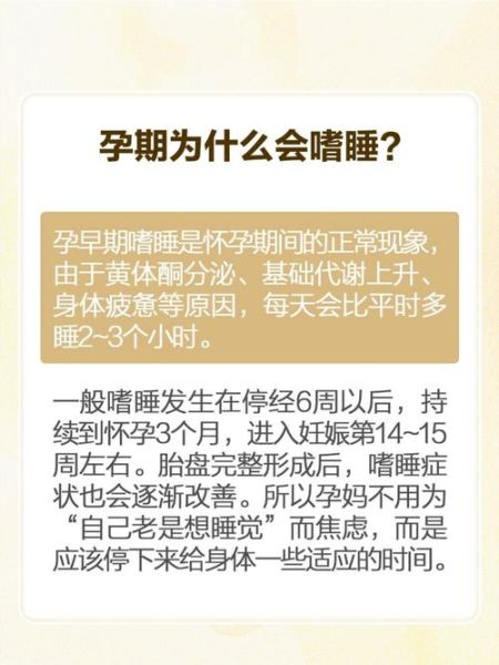 孕妇可以多睡觉吗_孕期嗜睡正常吗-第1张图片-星辰妙记