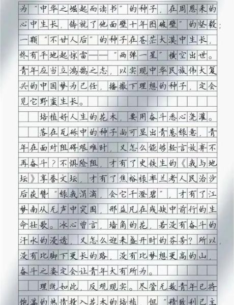 初三作文怎么写_如何提升中考作文分数-第2张图片-星辰妙记