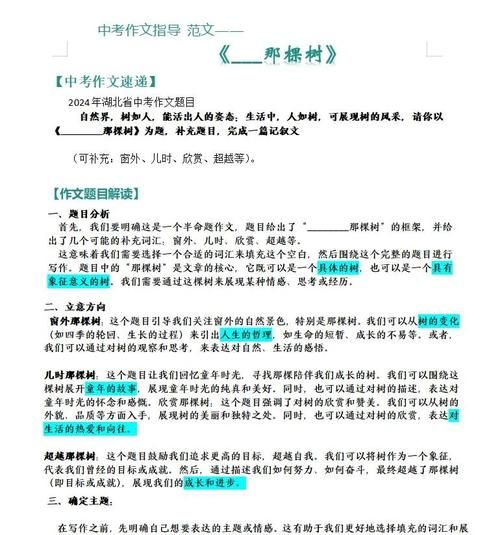 那截树枝作文怎么写_那截树枝600字写作技巧-第1张图片-星辰妙记