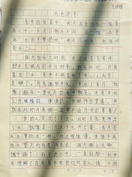 五年级上册七单元作文怎么写_写景作文技巧有哪些-第2张图片-星辰妙记