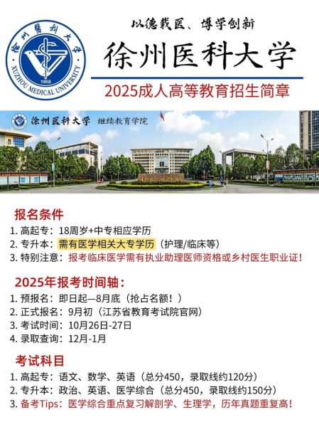 徐州医科大学招生简章_徐州医科大学有哪些专业-第1张图片-星辰妙记