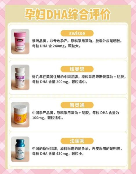 孕妇dha一天吃几粒_孕期dha用量标准-第3张图片-星辰妙记