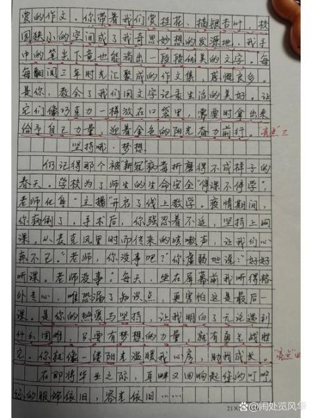 初中生如何写好作文_优秀作文有哪些特点-第2张图片-星辰妙记