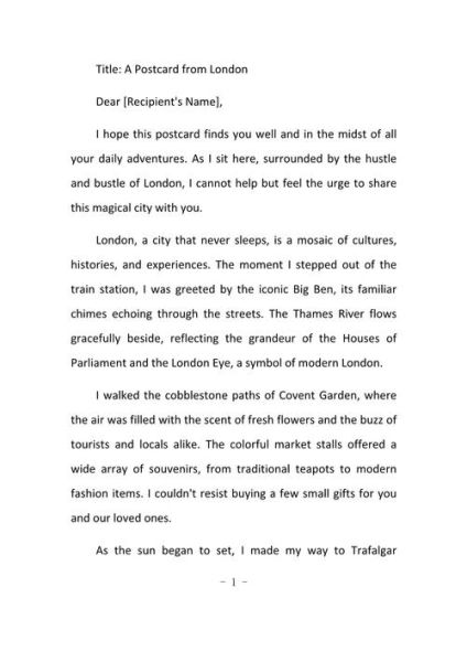 how_to_write_travel_english_essay-第1张图片-星辰妙记