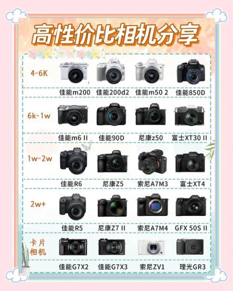 单反相机怎么选_新手入门单反推荐-第3张图片-星辰妙记