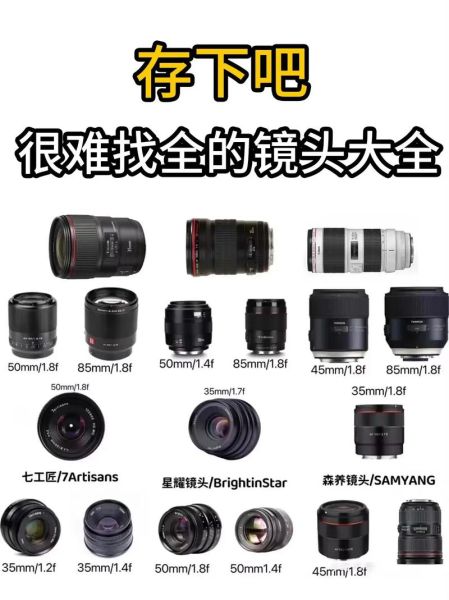 镜头有哪些种类_不同镜头适合拍什么-第2张图片-星辰妙记