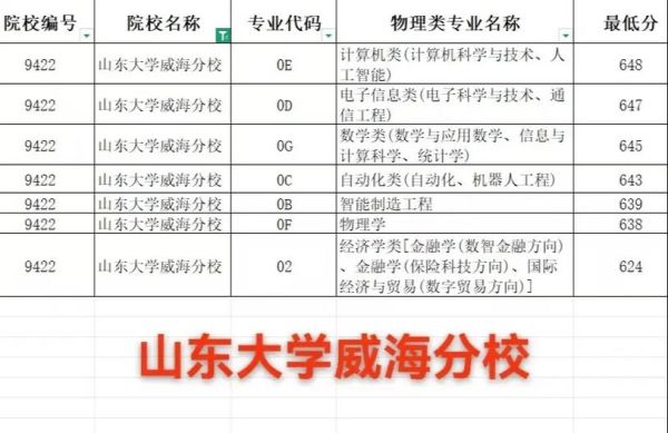 山东大学威海校区怎么样_山东大学威海校区有哪些专业-第2张图片-星辰妙记 山东大学威海校区怎么样_山东大学威海校区有哪些专业-第2张图片-星辰妙记