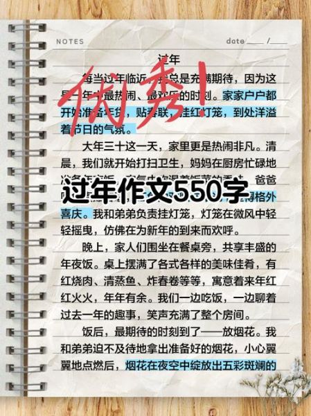 过年作文怎么写_春节作文素材有哪些-第2张图片-星辰妙记 过年作文怎么写_春节作文素材有哪些-第2张图片-星辰妙记