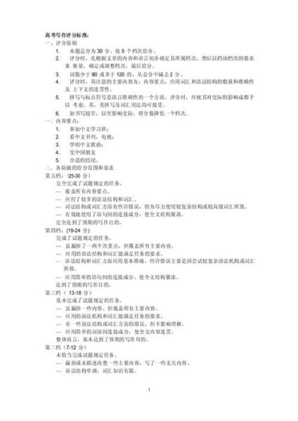 高考英语作文如何拿高分_评分标准是什么-第1张图片-星辰妙记 高考英语作文如何拿高分_评分标准是什么-第1张图片-星辰妙记