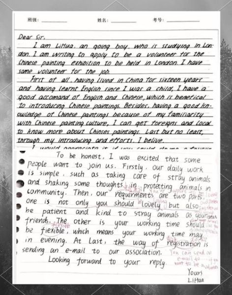 高考英语作文如何拿高分_评分标准是什么-第3张图片-星辰妙记 高考英语作文如何拿高分_评分标准是什么-第3张图片-星辰妙记