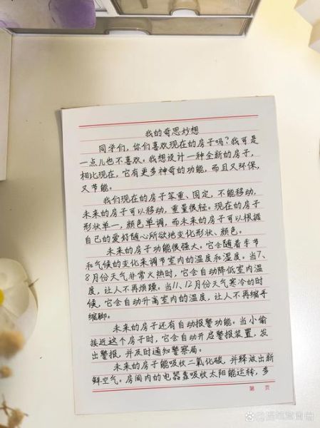 四年级下册第二单元作文怎么写_如何写出我的奇思妙想-第3张图片-星辰妙记 四年级下册第二单元作文怎么写_如何写出我的奇思妙想-第3张图片-星辰妙记