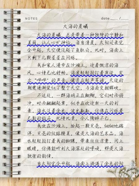 大海的作文怎么写_大海作文开头怎么写-第1张图片-星辰妙记 大海的作文怎么写_大海作文开头怎么写-第1张图片-星辰妙记