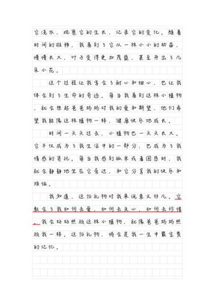 最好的礼物作文600字怎么写_如何写出感人至深的礼物故事-第1张图片-星辰妙记