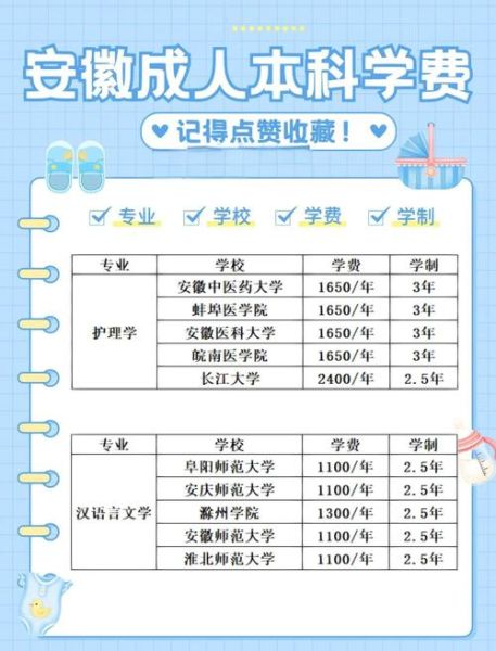 安徽大学学费多少钱一年_安徽大学各专业收费标准-第1张图片-星辰妙记
