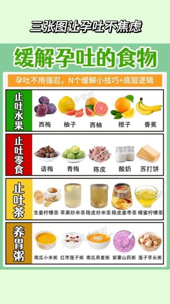 孕妇呕吐吃什么好_孕吐严重怎么办-第2张图片-星辰妙记