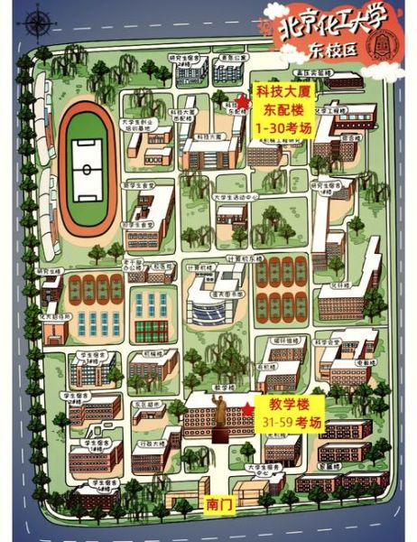 北京化工大学地址在哪里_北京化工大学怎么去-第3张图片-星辰妙记 北京化工大学地址在哪里_北京化工大学怎么去-第3张图片-星辰妙记