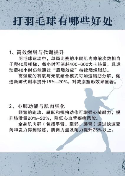 打羽毛球有什么好处_初学者如何快速入门-第1张图片-星辰妙记