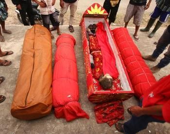 孕妇梦见空棺材是什么意思_孕妇梦见空棺材生男生女-第2张图片-星辰妙记