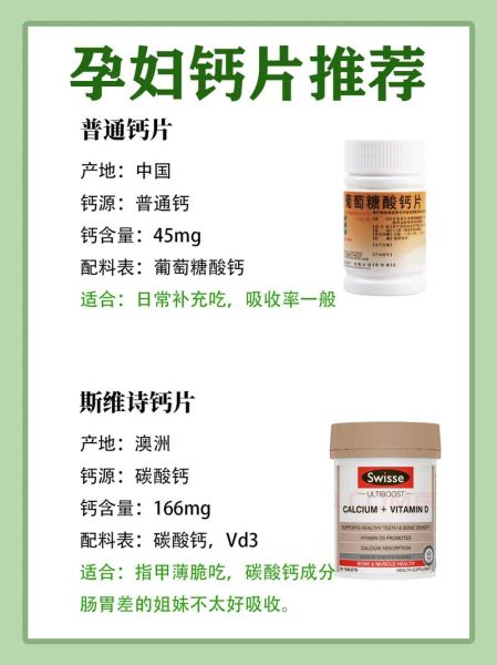 孕妇吃什么钙片好_孕妇钙片怎么选-第2张图片-星辰妙记